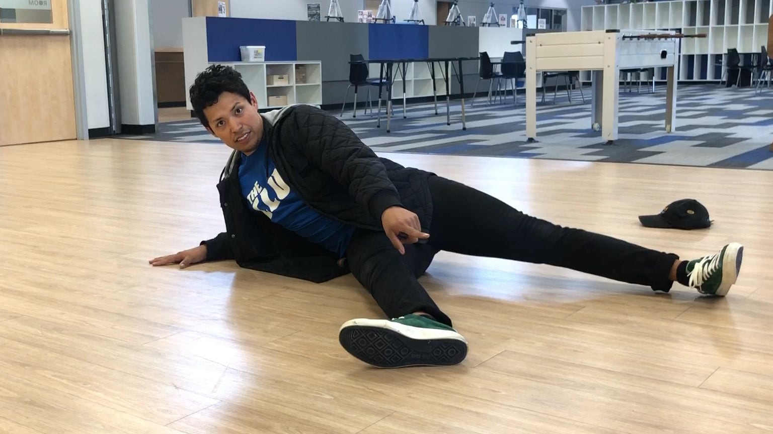 Breakdancing Moves: How To Do A Backspin | Virtual Club